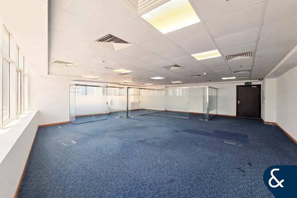 Vacant | Allocated Parking | Fitted Office